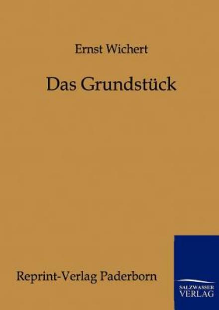 Cover for Ernst Wichert · Das Grundst Ck (Paperback Book) [German edition] (2011)