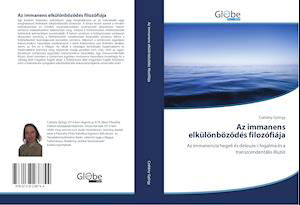 Cover for György · Az immanens elkülönbözödés filoz (Bok)