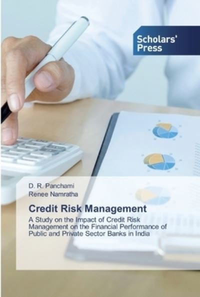 Cover for Panchami · Credit Risk Management (Book) (2020)