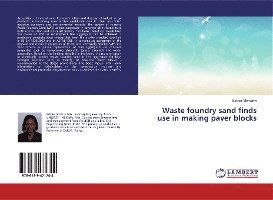 Cover for Momanyi · Waste foundry sand finds use in (Bok)