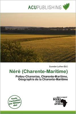 Cover for Evander Luther · Néré (Charente-Maritime) (Book) (2011)