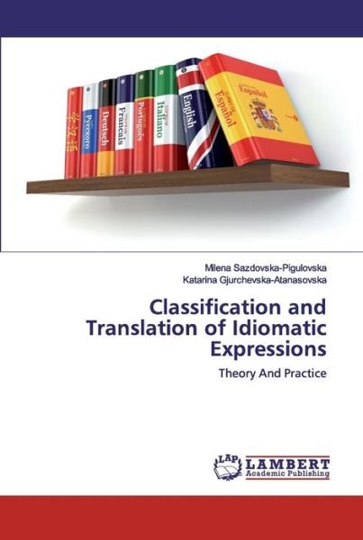 Cover for Sazdovska-Pigulovska · Classification and (Book) (2020)