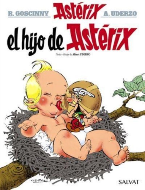 Cover for Rene Goscinny · Asterix in Spanish: El hijo de Asterix (Innbunden bok) (2020)