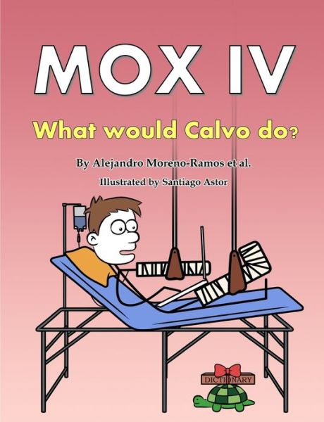 Cover for Alejandro Moreno-Ramos · Mox IV (Paperback Book) (2018)