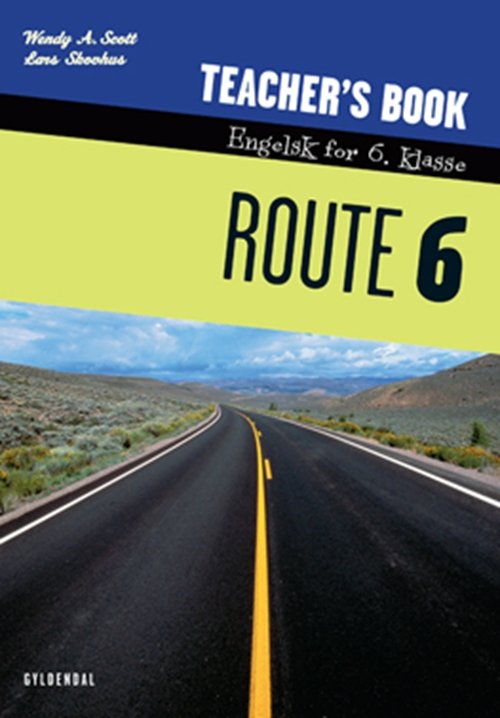 Cover for Wendy A. Scott; Lars Skovhus · Route 6: Route 6 (Sewn Spine Book) [1º edição] (2009)