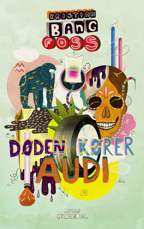 Cover for Kristian Bang Foss · Døden kører Audi (Poketbok) [1:a utgåva] (2012)