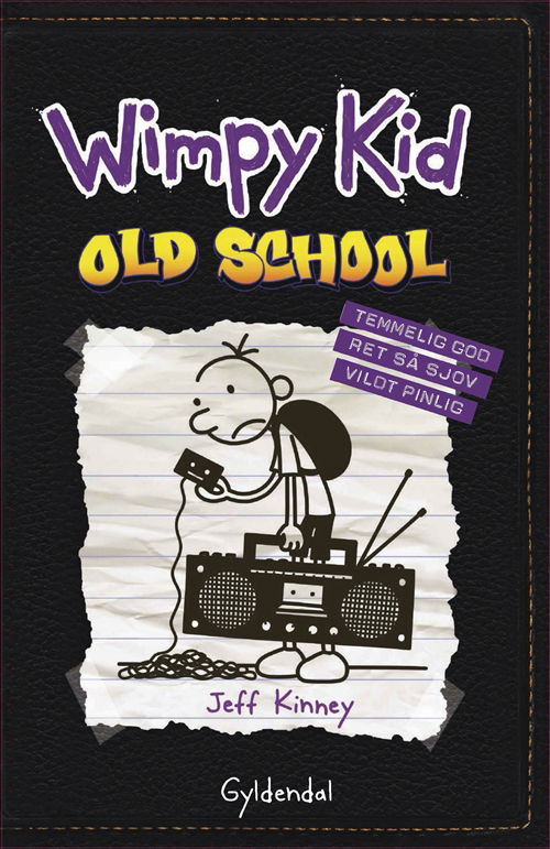 Cover for Jeff Kinney · Wimpy kid: Wimpy Kid 10 - Old School (Bound Book) [1.º edición] (2018)