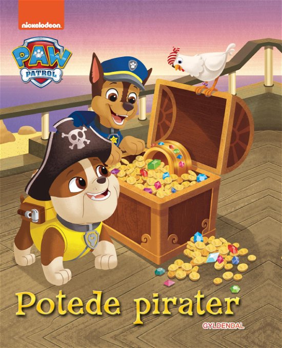 Cover for PAW Patrol · Paw Patrol: PAW Patrol - Potede pirater (Indbundet Bog) [1. udgave] (2021)