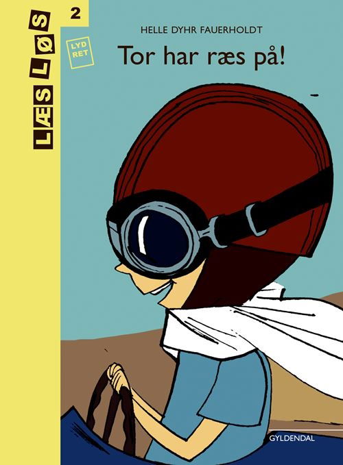 Cover for Helle Dyhr Fauerholdt · Læs løs 2: Tor har ræs på! (Bok) [2:a utgåva] (2021)