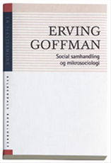 Cover for Erving Goffman · Social Samhandling (Sewn Spine Book) [1st edition] (2005)