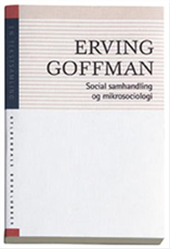 Cover for Erving Goffman · Social Samhandling (Heftet bok) [1. utgave] (2005)