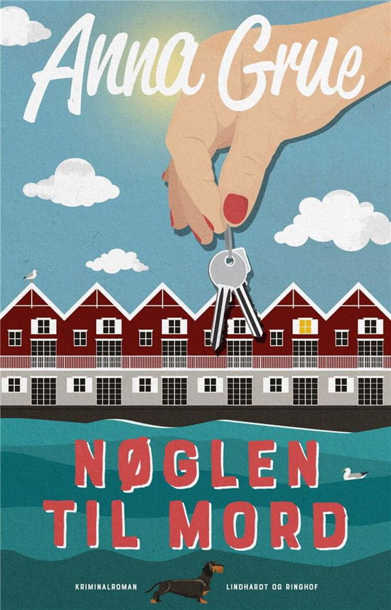 Nøglen til mord - Anna Grue - Libros - Lindhardt og Ringhof - 9788711996744 - 2 de abril de 2022