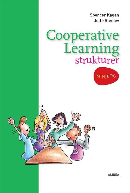 Cover for Jette Stenlev og Spencer Kagan · Cooperative Learning: Cooperative Learning  strukturer, MiniBog (Sewn Spine Book) [1º edição] (2016)