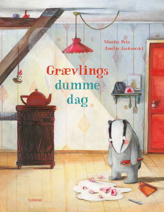 Cover for Moritz Petz · Grævlings dumme dag (Hardcover Book) [1st edition] (2018)