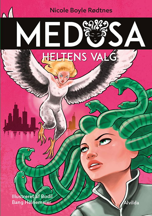 Cover for Nicole Boyle Rødtnes · Medusa: Medusa 4: Heltens valg (Bound Book) [1.º edición] (2019)