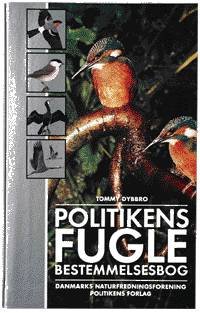 Cover for Tommy Dybbro · Politikens fuglebestemmelsesbog (Poketbok) [1:a utgåva] (1997)