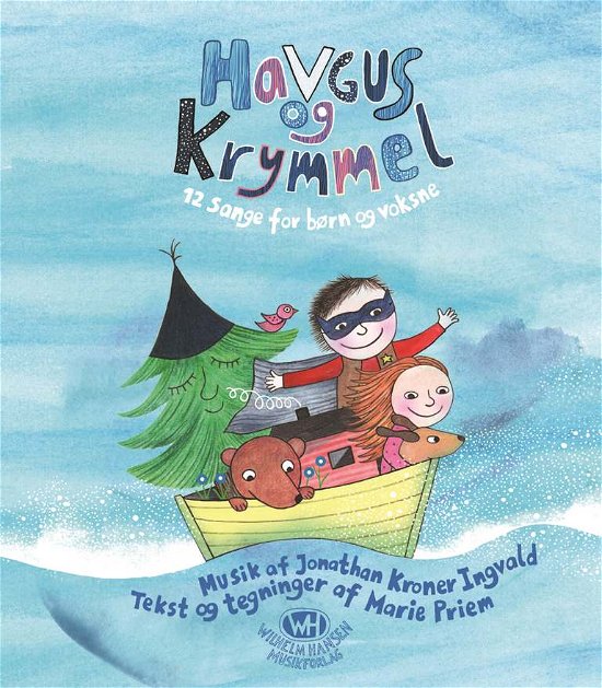 Cover for Jonathan Kroner Ingvald og Marie Priem · Havgus og krymmel (Bound Book) [1st edition] (2017)