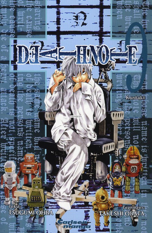 Cover for Tsugumi Ohba · Death Note, 9: Death Note 9: Kontakt (Paperback Book) [1. Painos] (2009)