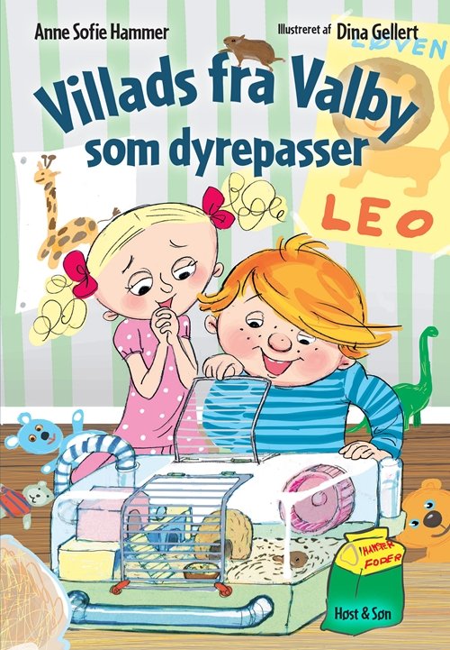 Cover for Anne Sofie Hammer · Villads fra Valby-bøgerne: Villads fra Valby som dyrepasser (Gebundesens Buch) [1. Ausgabe] (2018)