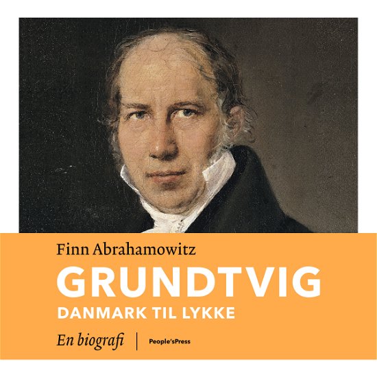 Grundtvig LYDBOG - Finn Abrahamowitz - Audio Book - People'sPress - 9788772005744 - 6. september 2017