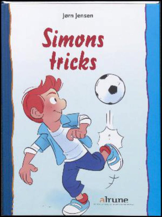 Cover for Jørn Jensen · Simon: Simons tricks (Hardcover bog) [1. udgave] (2016)