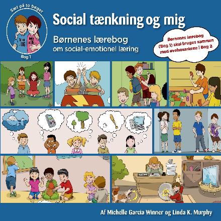 Cover for Michelle Garcia Winner og Linda K. Murphy · Social tænkning og mig 2 (Sewn Spine Book) [1º edição] (2017)