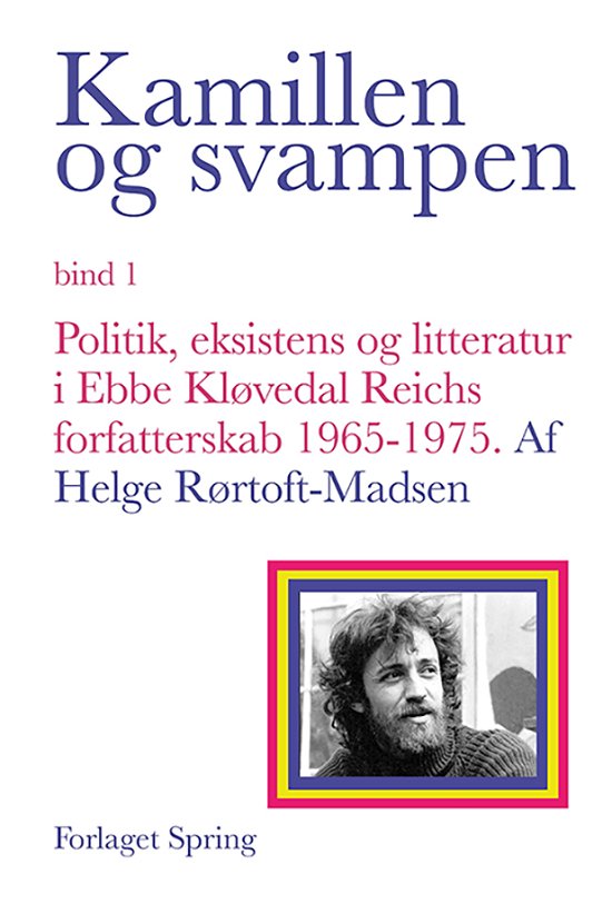 Cover for Helge Rørtoft-Madsen · Kamillen og svampen (Bound Book) [1st edition] (2020)