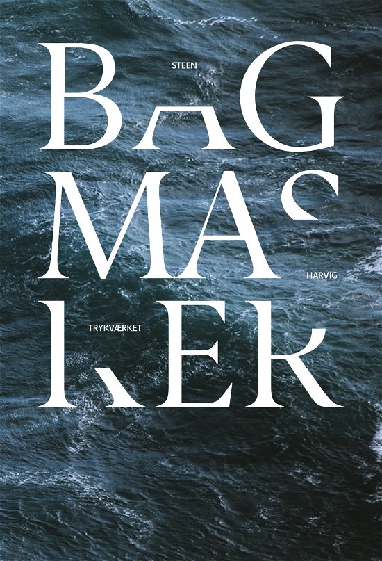 Cover for Steen Harvig · Bag masker (Heftet bok) [1. utgave] (2020)