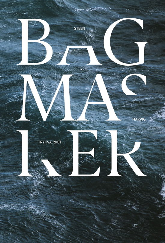 Cover for Steen Harvig · Bag masker (Sewn Spine Book) [1st edition] (2020)