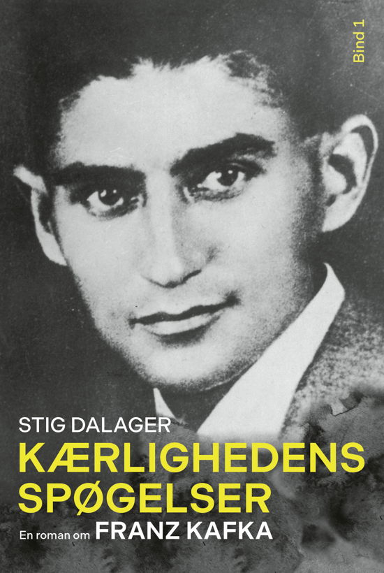 Stig Dalager · Kærlighedens spøgelser (Sewn Spine Book) [1.º edición] (2024)