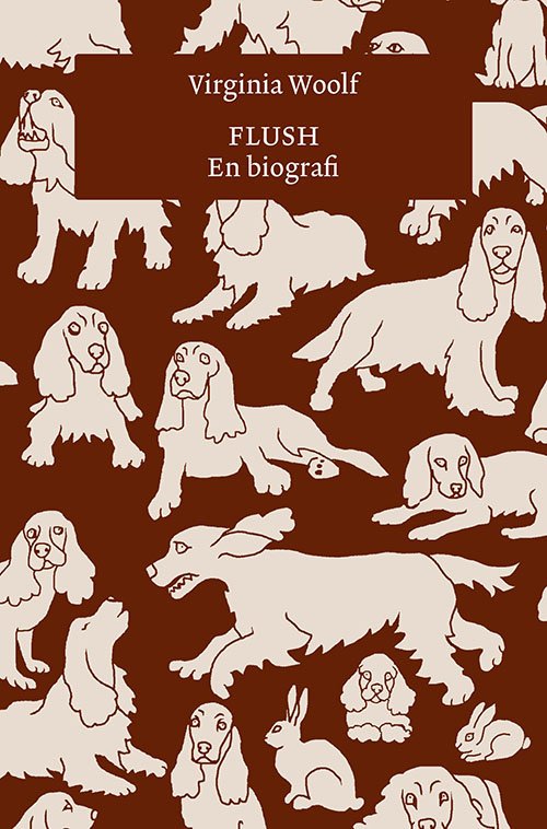 Cover for Virginia Woolf · Gaia: Flush (Poketbok) [1:a utgåva] (2024)