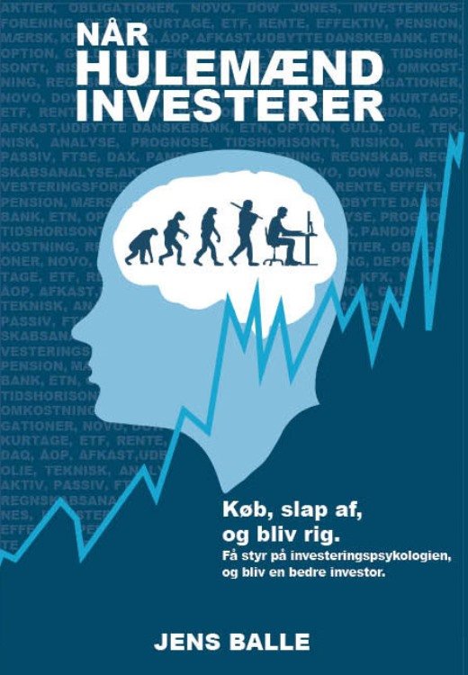 Cover for Jens Balle · Når hulemænd investerer (Sewn Spine Book) [1e uitgave] (2021)