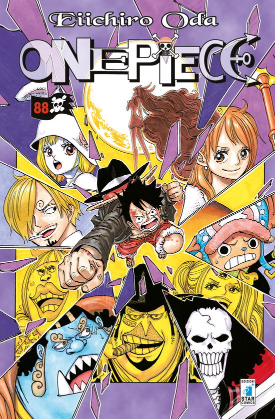 Cover for Eiichiro Oda · One Piece #88 (Book)