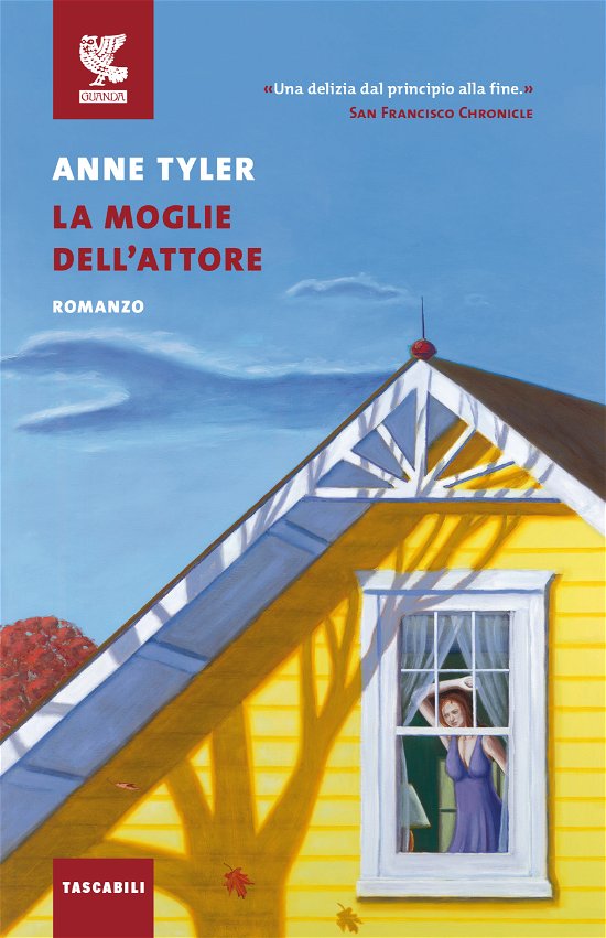 Cover for Anne Tyler · La Moglie Dell'attore (Bok)