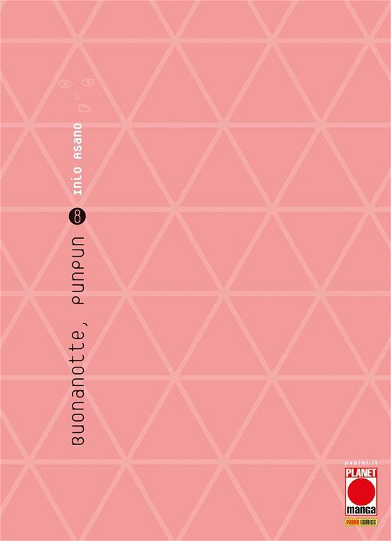 Cover for Inio Asano · Buonanotte, Punpun #08 (Book)