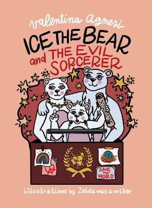 Cover for Ice the Bear and the Evil Sorcerer (Hardcover bog) (2021)