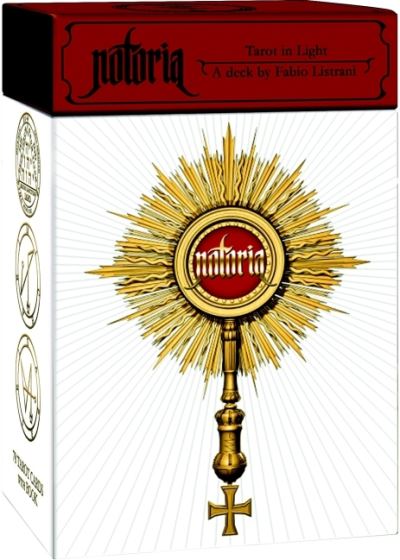 Notoria - Tarot in Light - Listrani, Fabio (Fabio Listrani) - Books - Lo Scarabeo - 9788865277744 - November 29, 2022