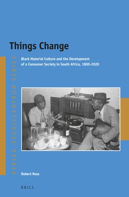 Cover for Robert Ross · Things Change (Book) (2023)