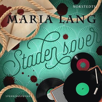 Maria Lang: Staden sover - Maria Lang - Ljudbok - Norstedts - 9789113104744 - 11 mars 2020