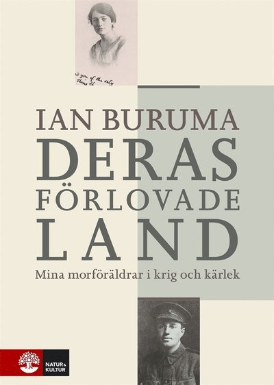 Cover for Ian Buruma · Deras förlovade land : mina morföräldrar i kärlek och krig (ePUB) (2017)