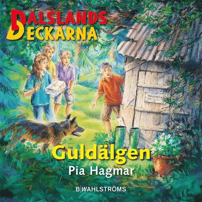 Cover for Pia Hagmar · Dalslandsdeckarna: Guldälgen (Hörbok (MP3)) (2018)
