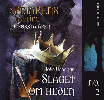 Cover for John Flanagan · Spejarens lärling - de första åren: Slaget om heden (Lydbog (MP3)) (2019)