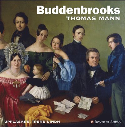 Cover for Thomas Mann · Buddenbrooks (Hörbuch (MP3)) (2015)