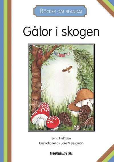 Cover for Lena Hultgren · Böcker om blandat - Gåtor i skogen, 5-pack (Paperback Book) [Ned edition] (2020)