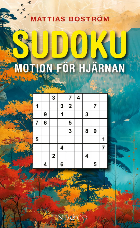 Cover for Mattias Boström · Sudoku : Motion för hjärnan (Paperback Book) (2024)
