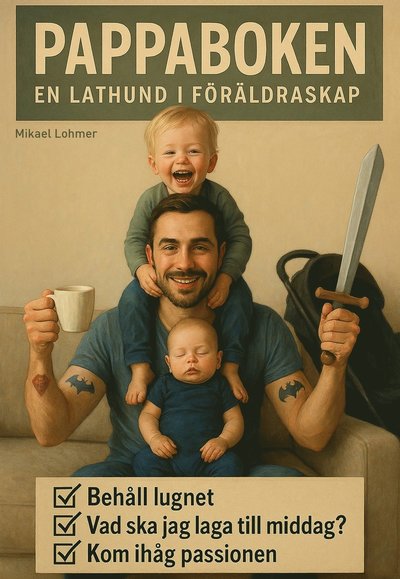 Cover for Mikael Lohmer · Pappa-lathunden (Taschenbuch)