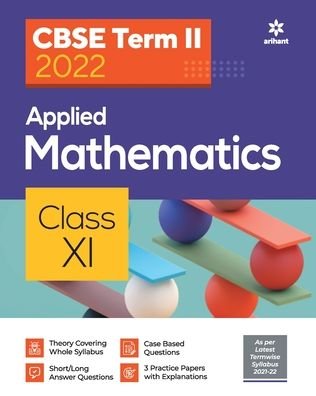 Cover for Kumar Brijesh Dwevedi · CBSE Term II Applied Mathematics 11th (Paperback Bog) (2021)