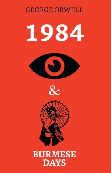 Cover for George Orwell · 1984 &amp; Burmese Days (Paperback Book) (2021)