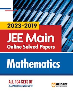 Cover for Rahul Kumar · Online Solved Papers JEE Main 2019-2023 Math (EditionIV) (Book) (2023)