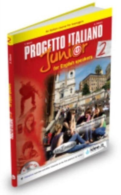Cover for Telis Marin · Progetto italiano junior: Student's book + Workbook + CD + DVD 2 - For English s (Book) (2011)